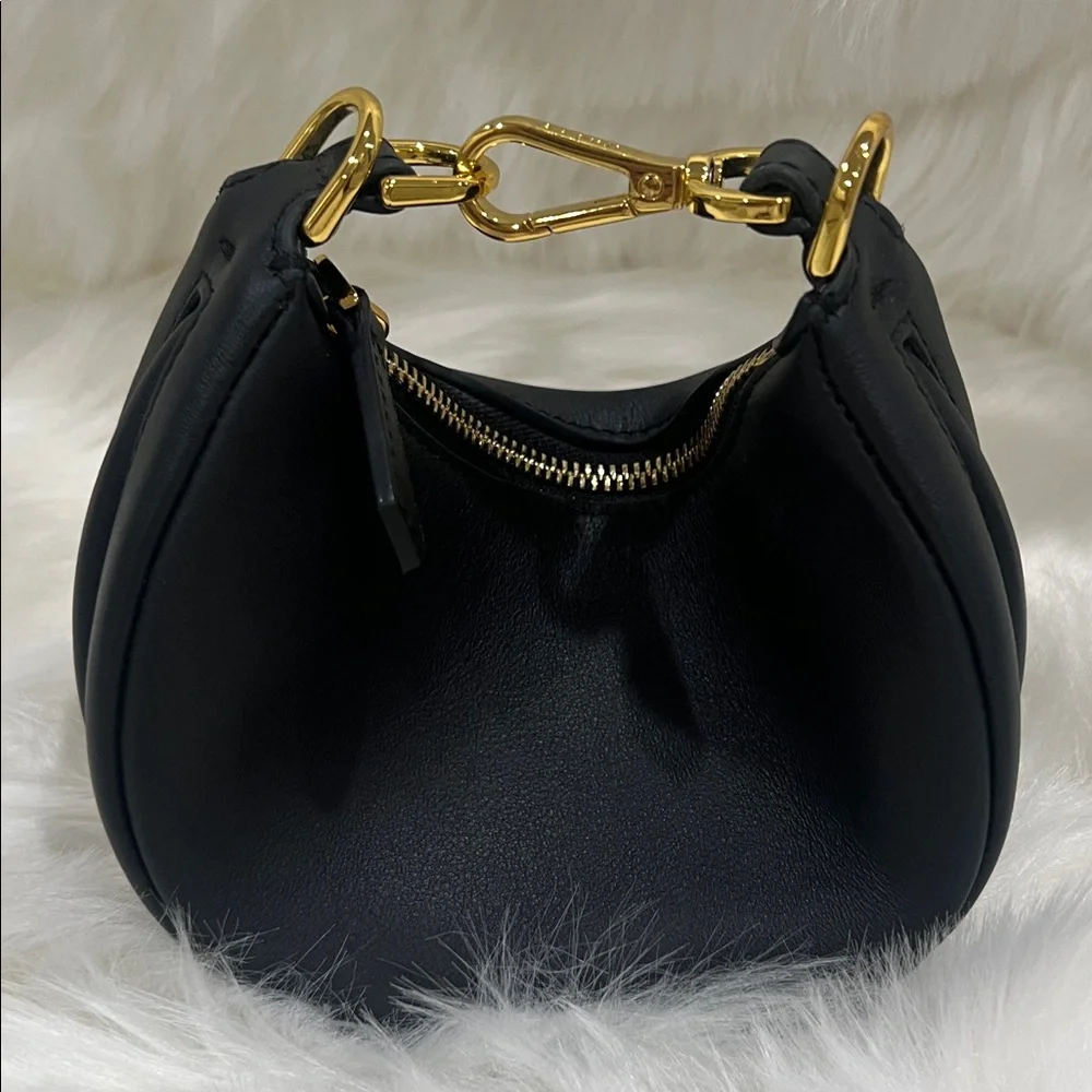 SOLD FENDI Nano Fendigraphy Black Leather $1,199 OBO - Picture 9 of 14